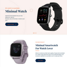 Single Product Multipurpose Shopify Shopping Website