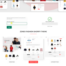 Minimal & Modern Fashion Shopify Shopping Website