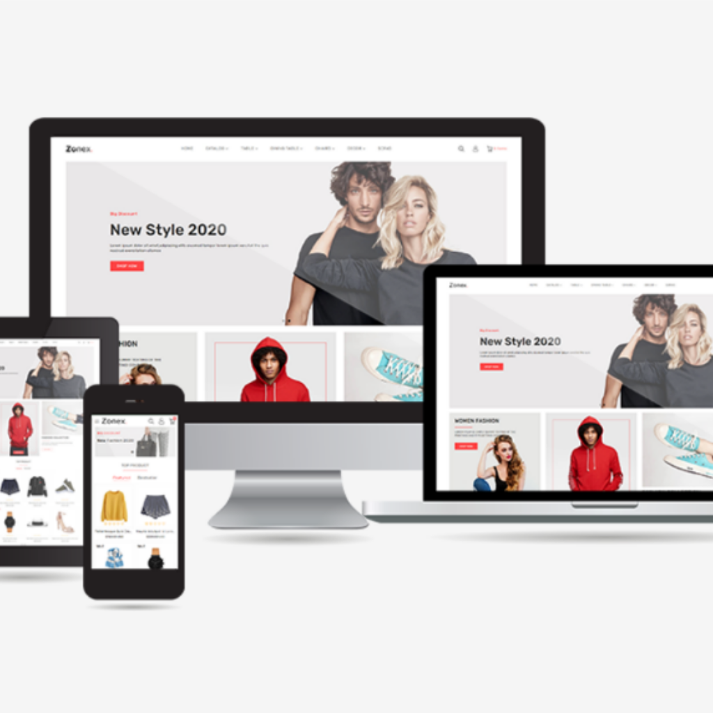 Minimal & Modern Fashion Shopify Shopping Website