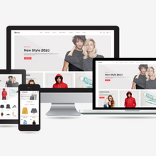 Minimal & Modern Fashion Shopify Shopping Website