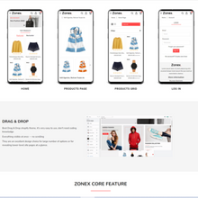 Minimal & Modern Fashion Shopify Shopping Website