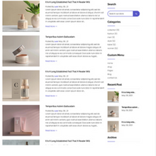 Beauty & Cosmetics E-Commerce Shopping Website