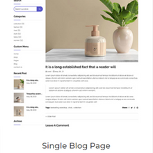 Beauty & Cosmetics E-Commerce Shopping Website