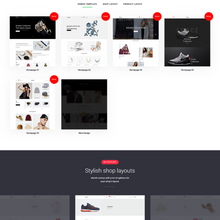 multi purpose store shopify Shopping Website