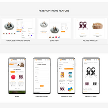 Pets Store Responsive Shopify Shopping Website