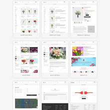 Flower Store Shopify Shopping Website