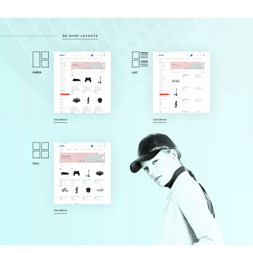 Electronicsfor Shopify Shopify Shopping Website