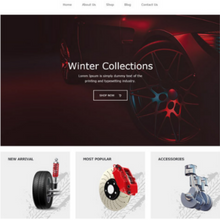 Auto Parts, Car Accessories Shopify Shopping Website