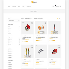 Auto Parts, Car Accessories Shopify Shopping Website