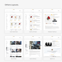 Auto Parts, Car Accessories Shopify Shopping Website