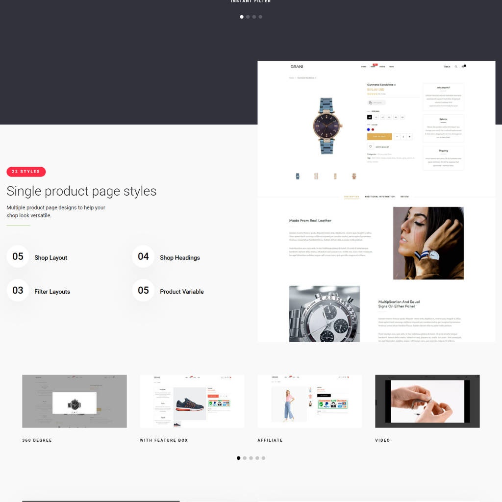 multi purpose store shopify Shopping Website