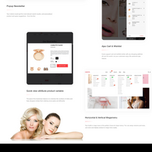 Beauty & Cosmetics Shop Responsive Shopify Website