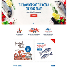 A-Mart Shopify Website