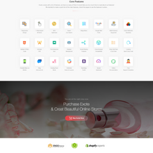 Beauty & Cosmetics Shop Responsive Shopify Website