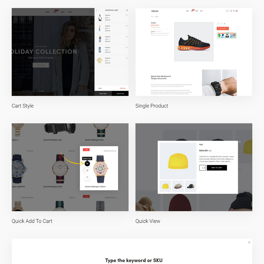 Multi Purpose Store Shopify website
