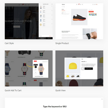 Multi Purpose Store Shopify website