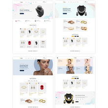 Jewelry Shopify Shopping Website