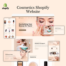 Cosmetics Shopify Shopping Website