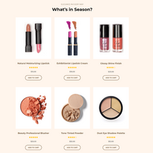 Cosmetics Shopify Shopping Website