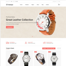 Watch Shop Shopify Shopping Website