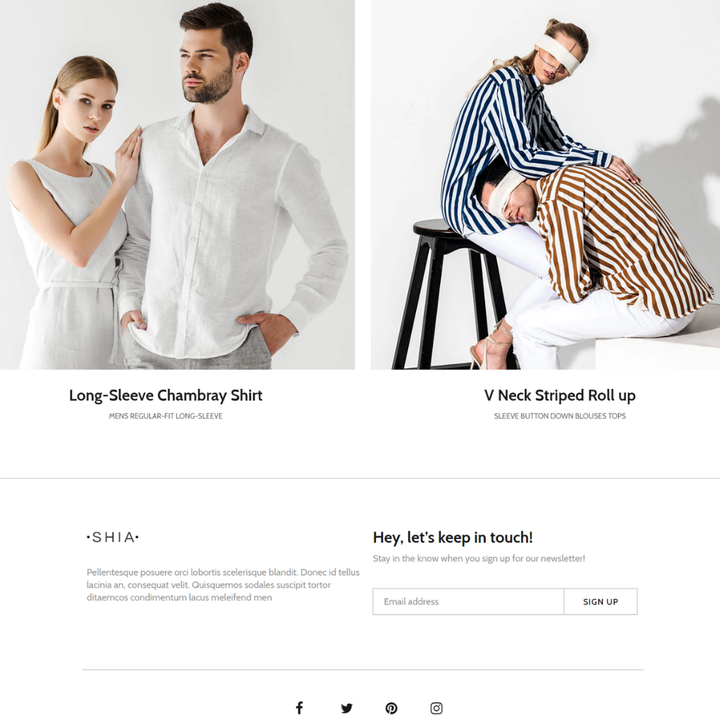 Fashion Shopify Shopping Website