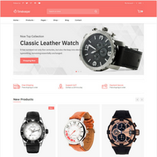 Watch Shop Shopify Shopping Website