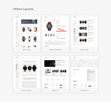 Watch Shop Shopify Shopping Website