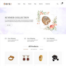 Jewelry Shopify  Website