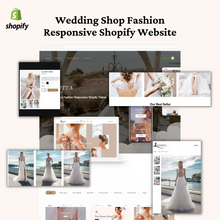 Wedding Shop Fashion Responsive Shopify Website