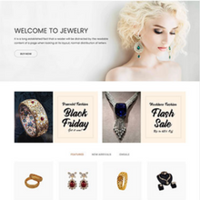 Jewelry Shopify  Website
