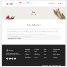 Flower Shopify Website