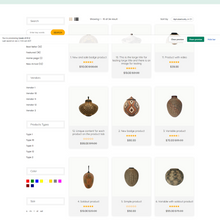 Handmade Shop Shopify Website