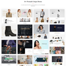 Men & Women Clothing Shopify Shopping Website
