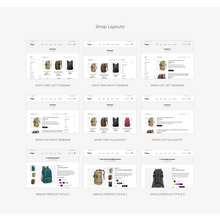 Payne is a Modern E-Commerce Shopify Website