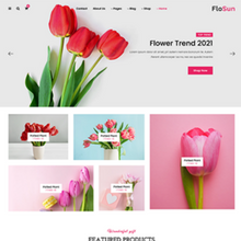 Flower Store Shopify Shopping Website