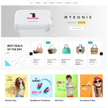 Multipurpose Shopify Website