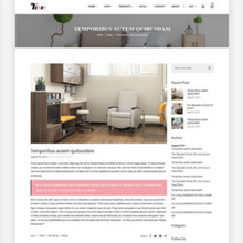 Furniture Shopify Website
