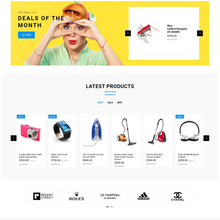 Multipurpose Shopify Website