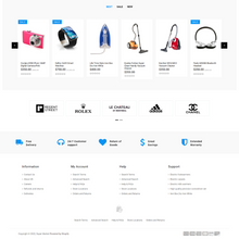 Multipurpose Shopify Website