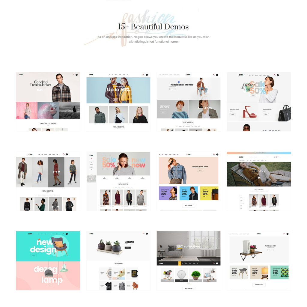 Clothing Shopify Shopping Website