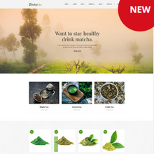 Matcha Shopify Website