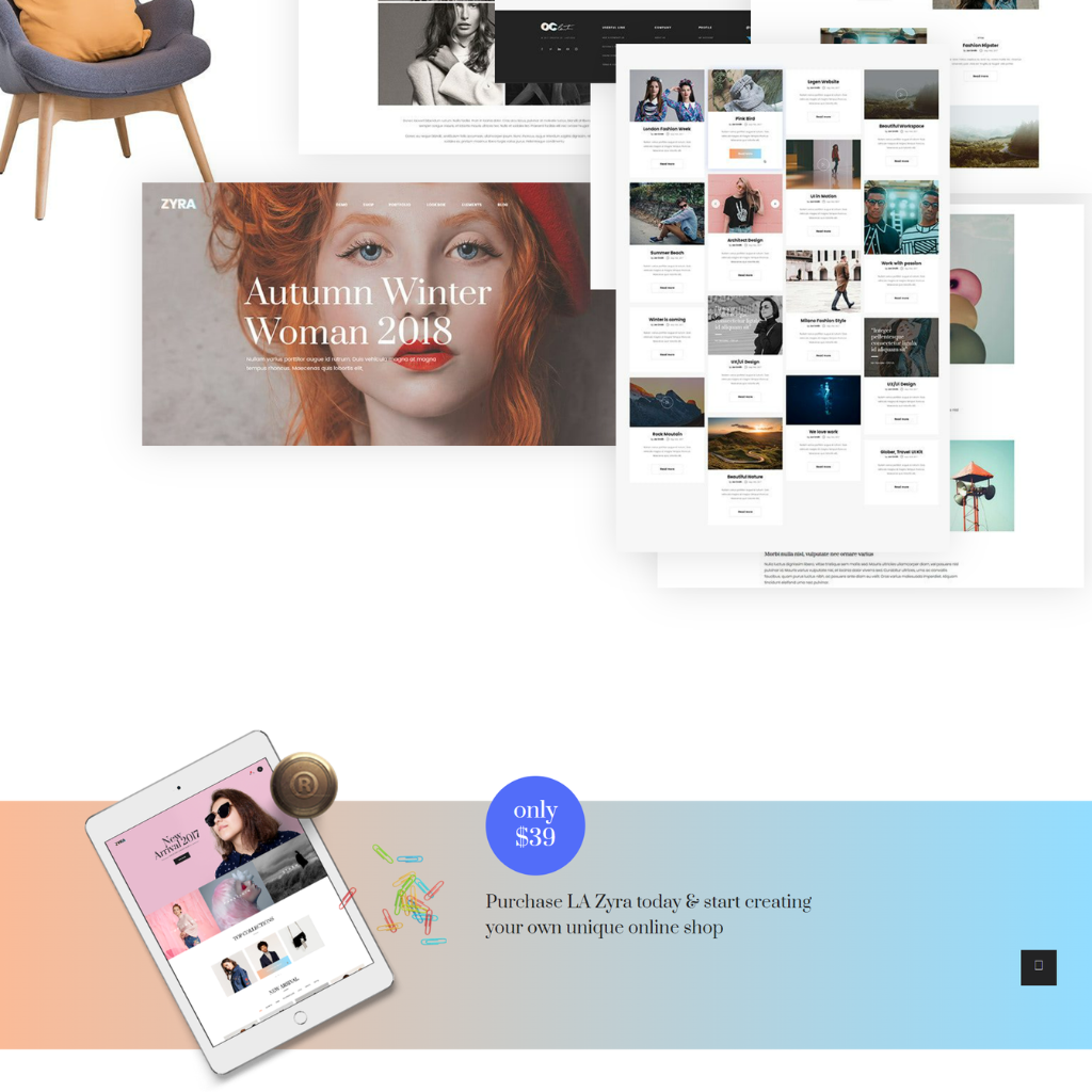 Clothing Shopify Shopping Website