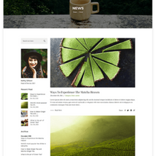 Matcha Shopify Website