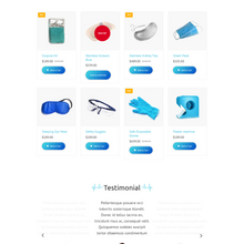 Medical Store Shopify Website