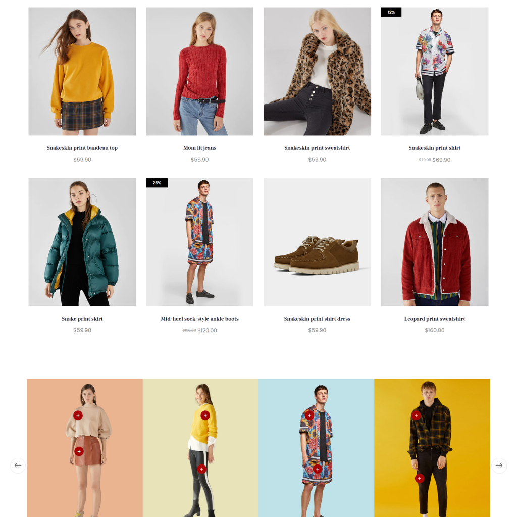 Fashionable Dress & Multipurpose Shopping Website