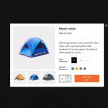 Adventure Store Hiking and Camping Shopify Website