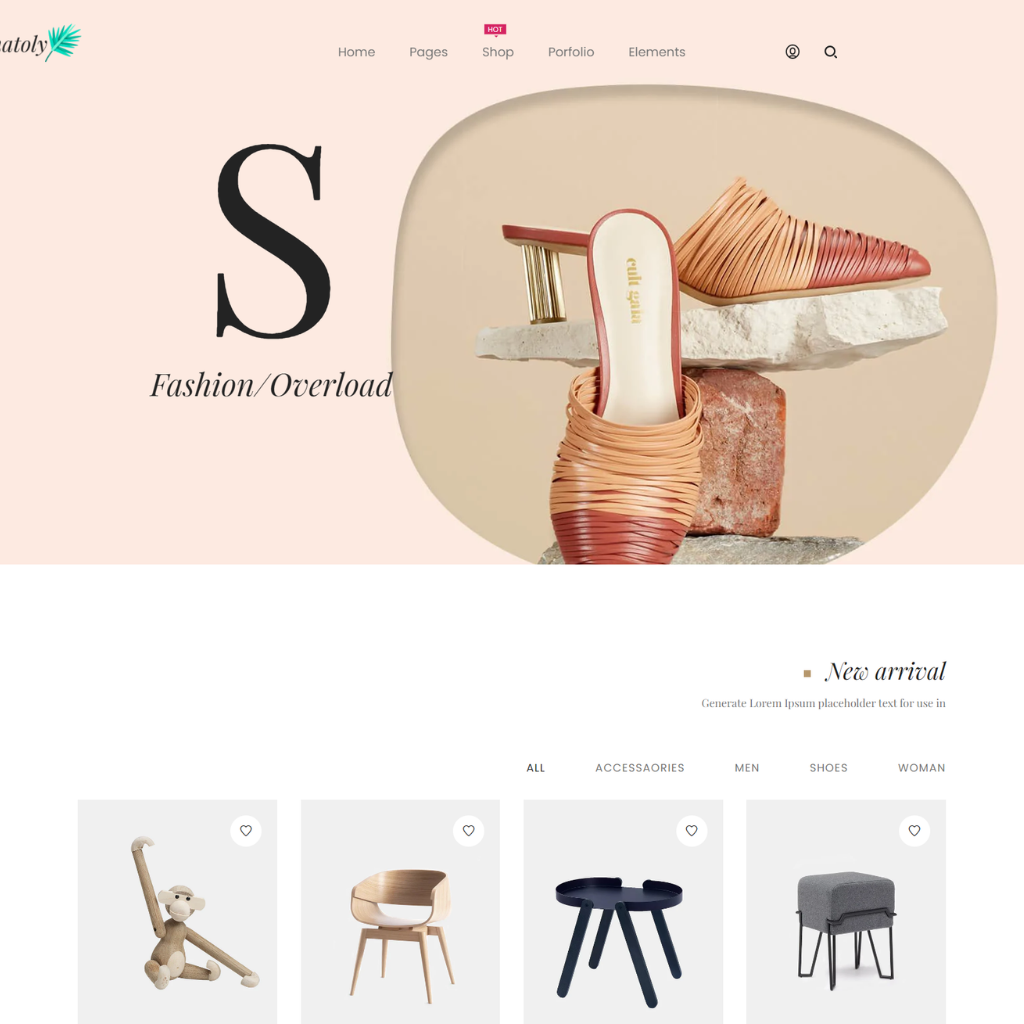 Trendy Fashion Shopify Website
