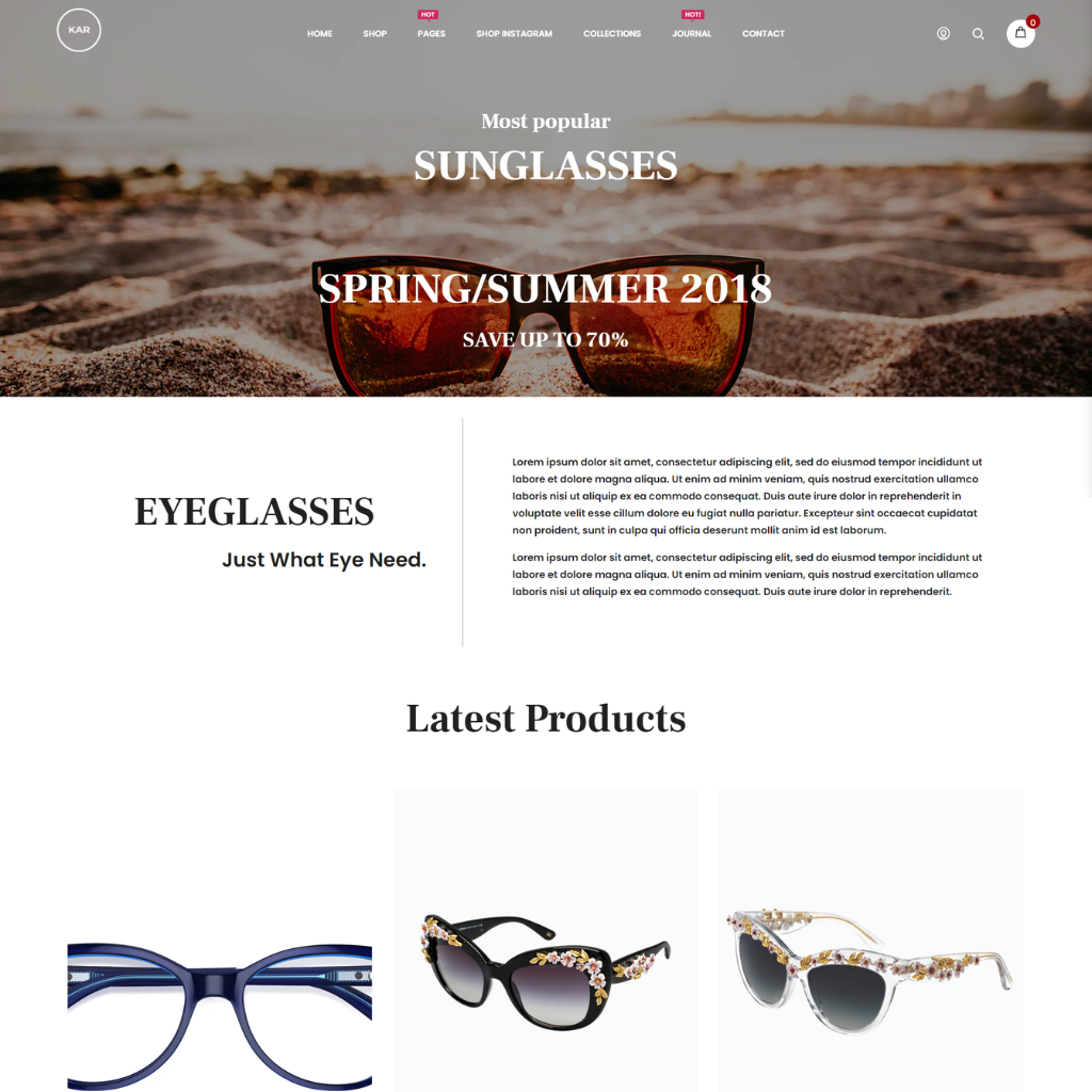 Fashionable Dress & Multipurpose Shopping Website