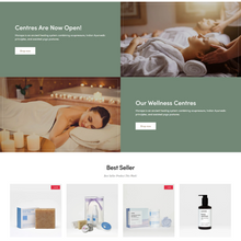 Elegant Wellness And Spa Responsive Shopify Website