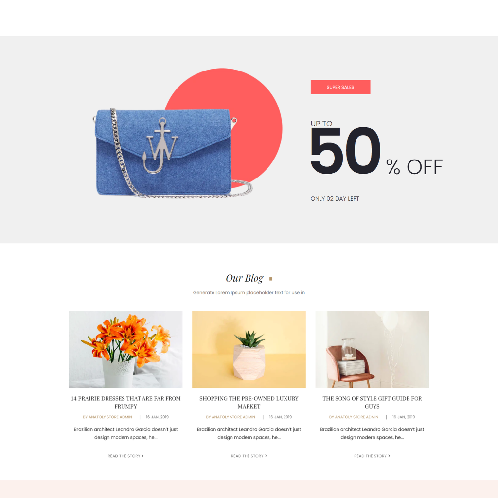 Trendy Fashion Shopify Website